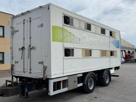 HFR 2-axle, dzīvnieku transportēšanai