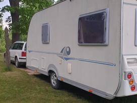 Adria Adiva 502PC, prikabinami nameliai