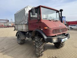 Mercedes-Benz UNIMOG 417, бортовые с тентом