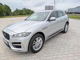 Jaguar F-pace, 2.0 l., visureigis / krosoveris