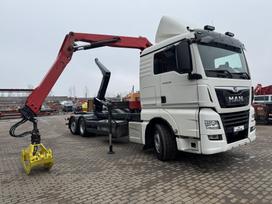 MAN TGX 26.510 + MEILLER RX 26 67K + Palfinger EPSILON E90Z81, pašizgāzēji ar krānu