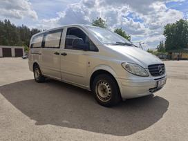 Mercedes-Benz VITO 115 CDI, autokatafalkai