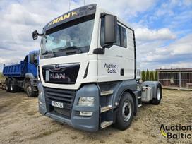 MAN TGX18.460, другое