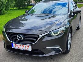 Mazda 6, 2.2 l., universalas