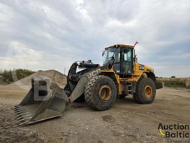 JCB 457 ZX, frontal loader