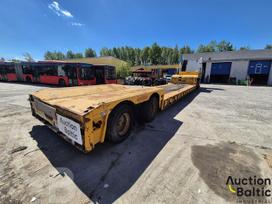 Nooteboom Royal Nooteboom Trailers EURO-38-02, platformas