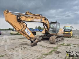 Case CX 210, excavator