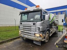 Scania P 94 GB, бетоновозы
