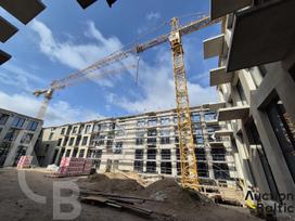 Liebherr 112 ECH, краны