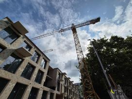 Liebherr 112 ECH, краны