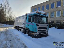 Scania G 360, garbage trucks