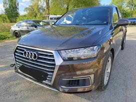 Audi Q7 e-tron, 3.0 l., visureigis / krosoveris