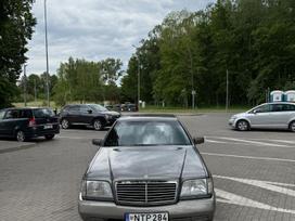 Mercedes-Benz S420, 4.2 l., sedanas
