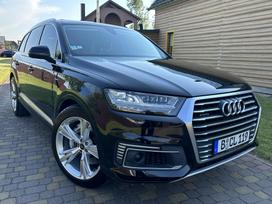 Audi Q7, 3.0 l., visureigis / krosoveris