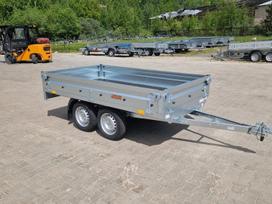 Neptun 263x145x30, lengvųjų automobilių priekabos