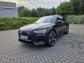 Audi e-tron, 95 kWh, visureigis / krosoveris