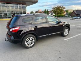 Nissan Qashqai+2, 1.5 l., visureigis / krosoveris