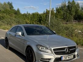 Mercedes-benz Cls350, 3.0 l., sedanas