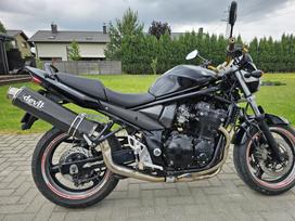 Suzuki GSF (Bandit) 650cc, street / klasikiniai