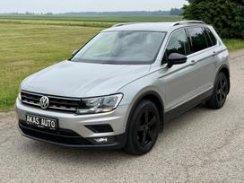 Volkswagen Tiguan, 2.0 l., Внедорожник / Кроссовер