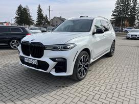 BMW X7, 3.0 l., off-road / crossover
