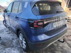 Volkswagen T-Cross for parts. Galimas detalių siuntimas daugiau inf tel 37060848