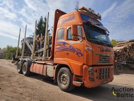 Volvo FH16, лесовозы