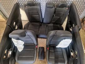 Mg Zs salono detalės