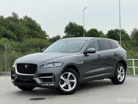 Jaguar F-Pace, 2.0 l., off-road / crossover