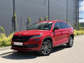 Skoda Kodiaq, 1.5 l., Внедорожник / Кроссовер