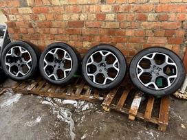Opel Mokka, lengvojo lydinio, R18
