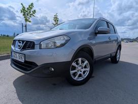 Nissan Qashqai, 2.0 l., visureigis / krosoveris
