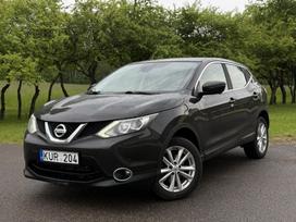 Nissan Qashqai, 1.6 l., off-road / crossover