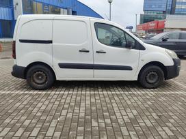 Peugeot Partner, 1.6 l., Коммерческий