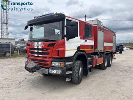 Scania P450, fire engines