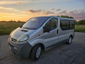 Opel Vivaro, 1.9 l., keleivinis mikroautobusas