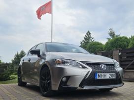 Lexus CT 200h, 1.8 l., hečbekas
