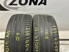 Michelin Pilot Sport 3, vasarinės 235/40 R18