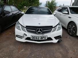Mercedes-Benz E220 Kuro sistemos defektas variklio kodas om651 911 vin wdd20730