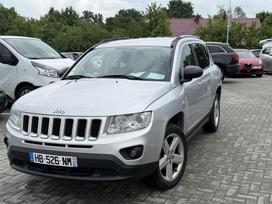 Jeep Compass, 2.1 l., visureigis / krosoveris