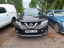 Nissan X-Trail Variklis geras r9m vin jn1tcat32u0013821
