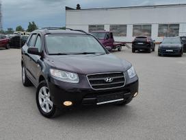 Hyundai Santa Fe, 2.2 l., visureigis / krosoveris