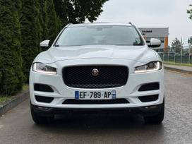 Jaguar F-pace, 2.0 l., visureigis / krosoveris