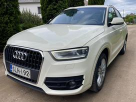 Audi Q3, 2.0 l., visureigis / krosoveris