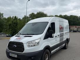 Ford Transit, 2.0 l., krovininis mikroautobusas