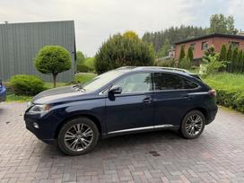 Lexus RX 450h, 3.5 l., visureigis / krosoveris