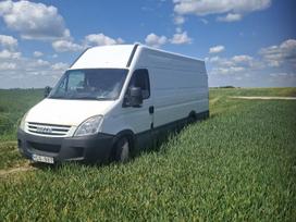 Iveco Daily, 3.0 l., krovininis mikroautobusas