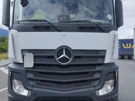Mercedes-Benz Actros 450 vin 2017, no sleeping space