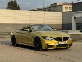 BMW M4, 3.0 l., kabrioletas