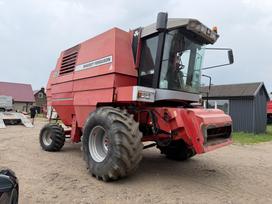 Massey Ferguson 40, комбайны